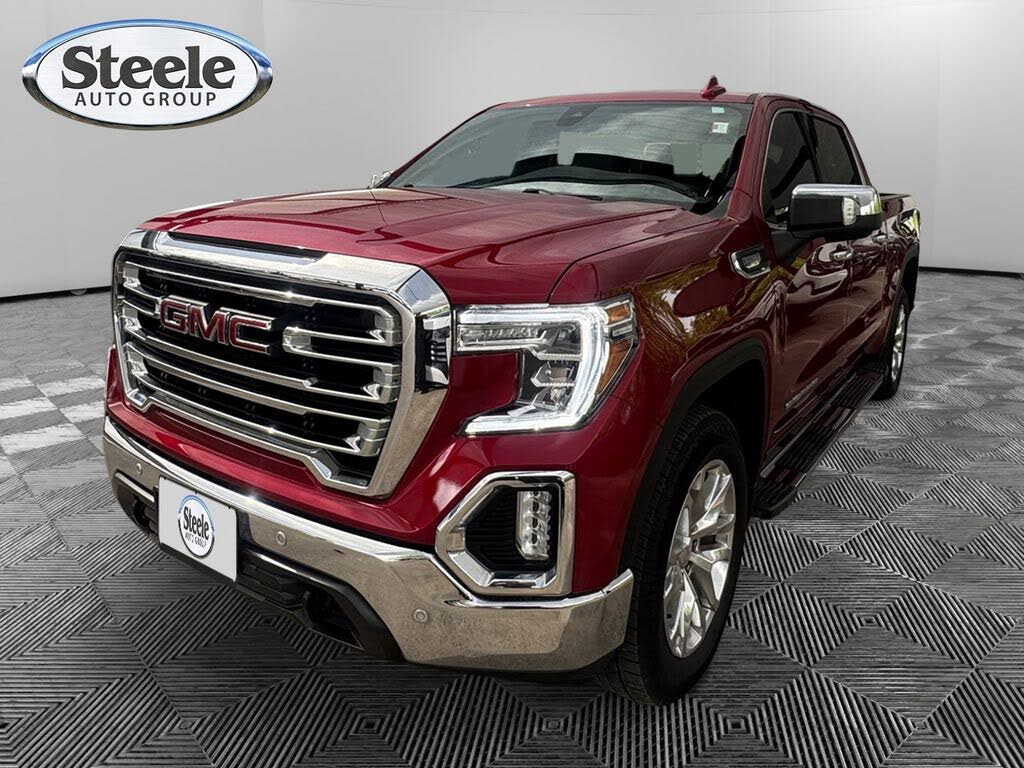 2021 SLT in Cayenne Red Tintcoat, 43,066 miles for sale in Round Rock, TX