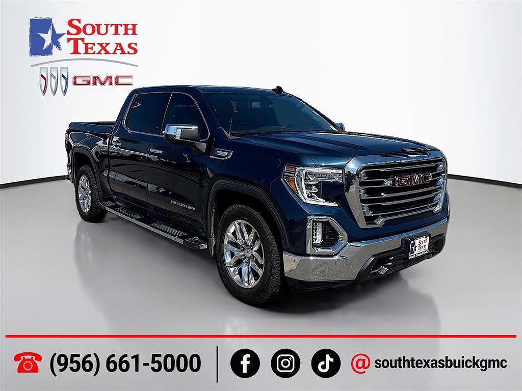 2022 GMC Sierra 1500 Limited SLT