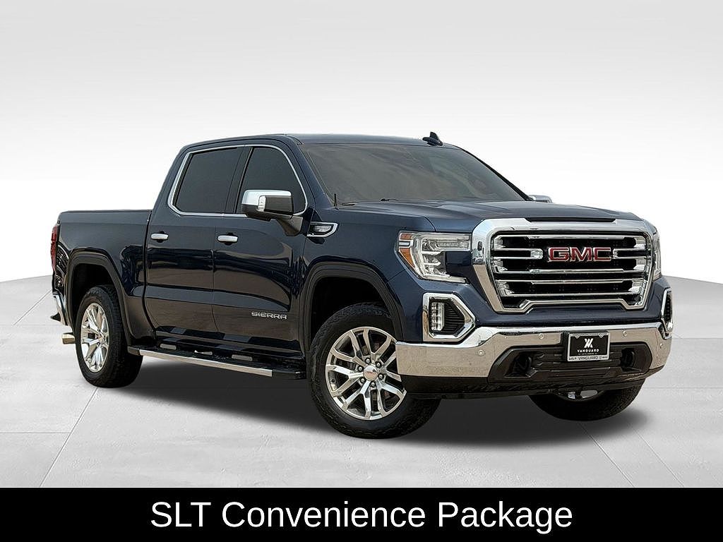 2022 GMC Sierra 1500 Limited SLT