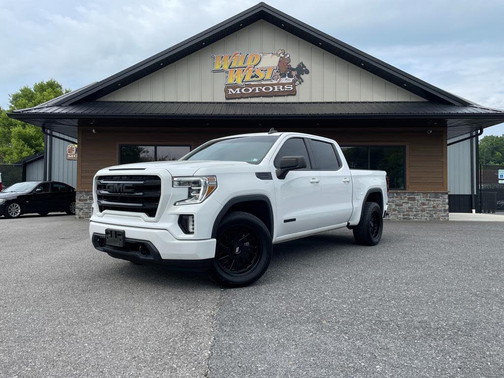 2022 GMC Sierra 1500 Limited Elevation