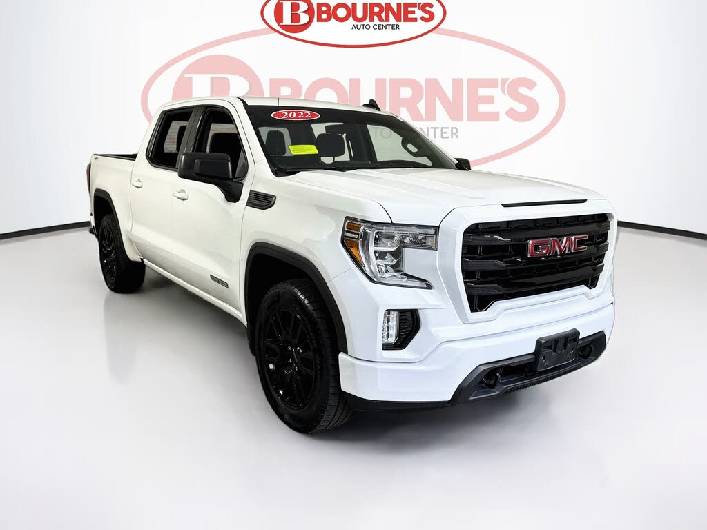 2022 GMC Sierra 1500 Limited Elevation