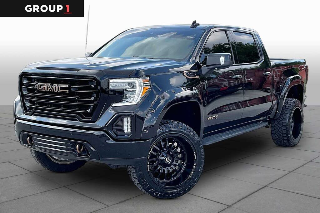 2022 GMC Sierra 1500 Limited AT4