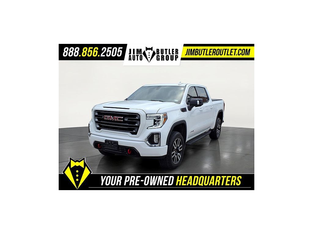 2022 GMC Sierra 1500 Limited AT4