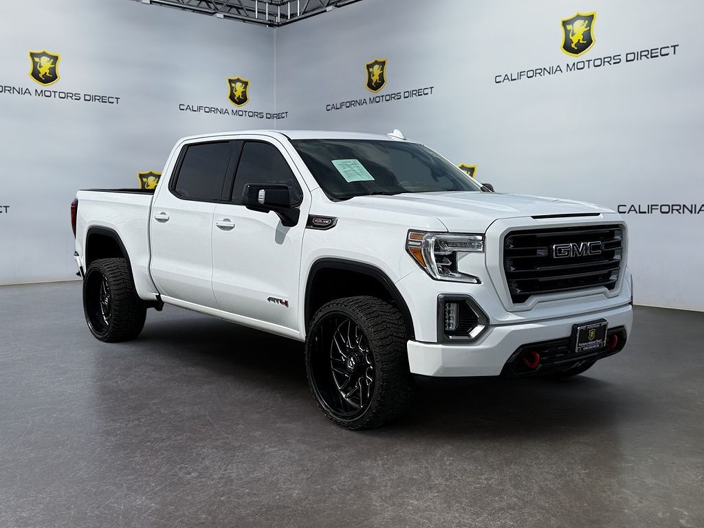 2022 GMC Sierra 1500 Limited AT4
