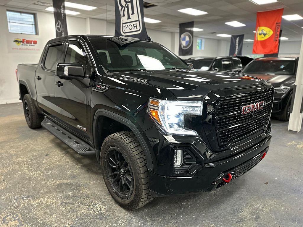 2021 GMC Sierra 1500 AT4 Crew Cab Short Box 4WD