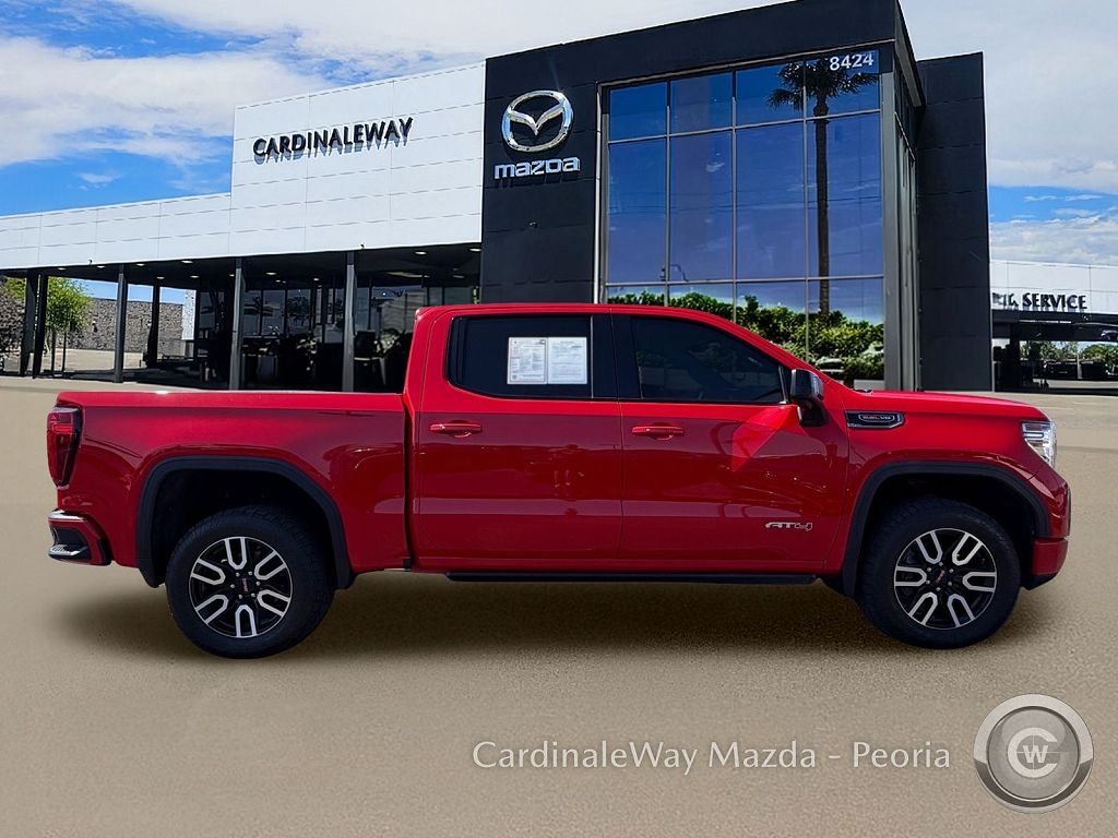 2022 GMC Sierra 1500 Limited AT4