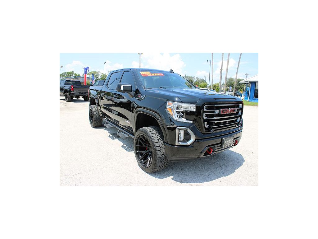 2020 GMC Sierra 1500 AT4 Crew Cab Lifted 4x4