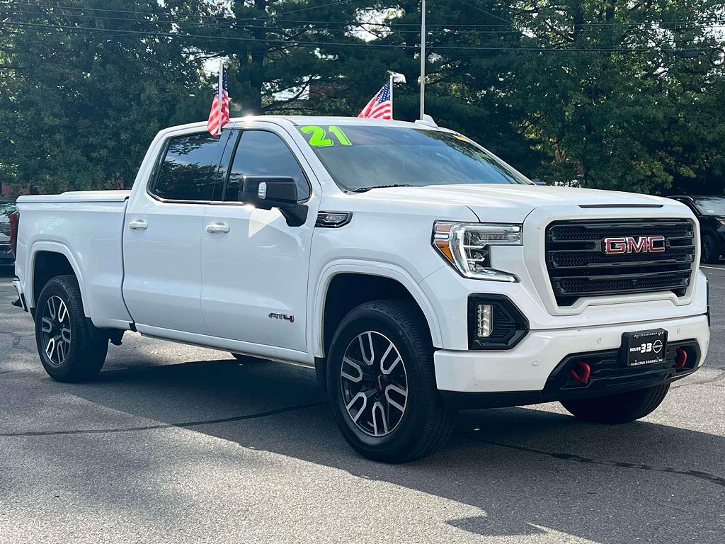 2021 GMC Sierra 1500 4WD Crew Cab 157 AT4