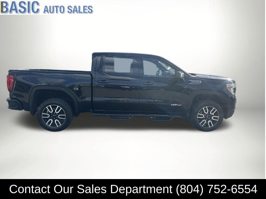 2022 GMC Sierra 1500 Limited AT4
