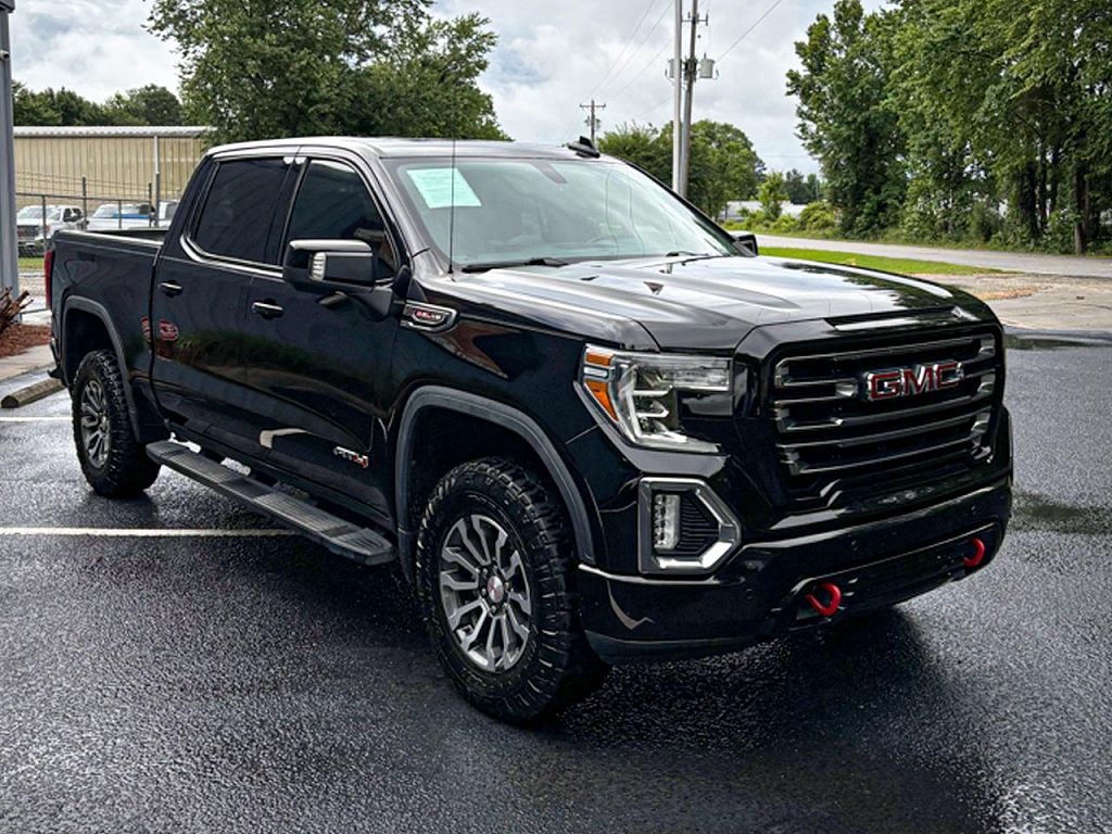 2019 GMC Sierra 1500 4WD Crew Cab 147" AT4
