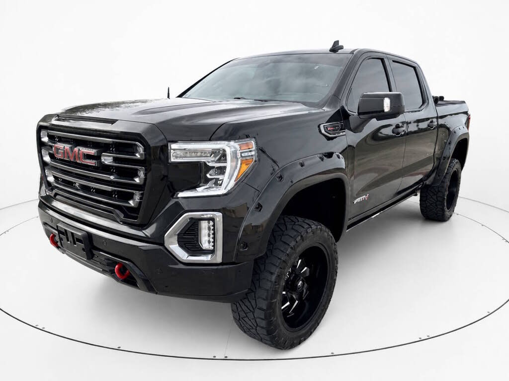 2022 GMC Sierra 1500 Limited AT4