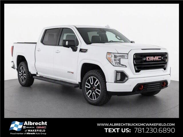 2022 GMC Sierra 1500 Limited AT4