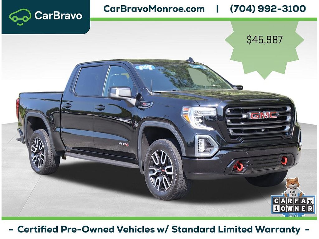2022 GMC Sierra 1500 Limited AT4
