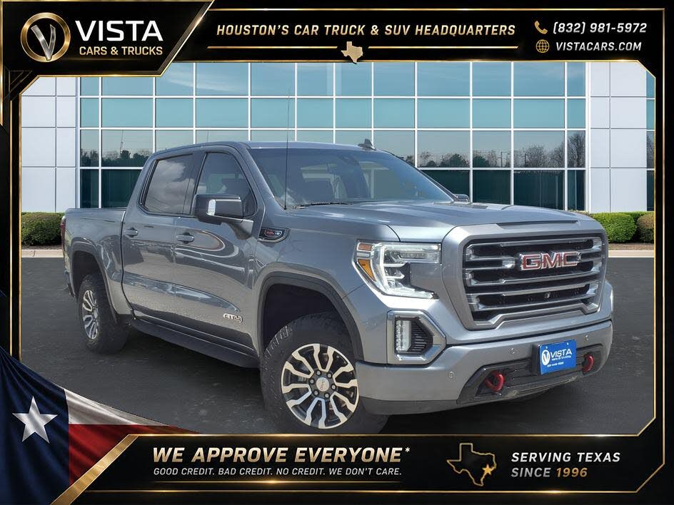 2022 GMC Sierra 1500 Limited AT4