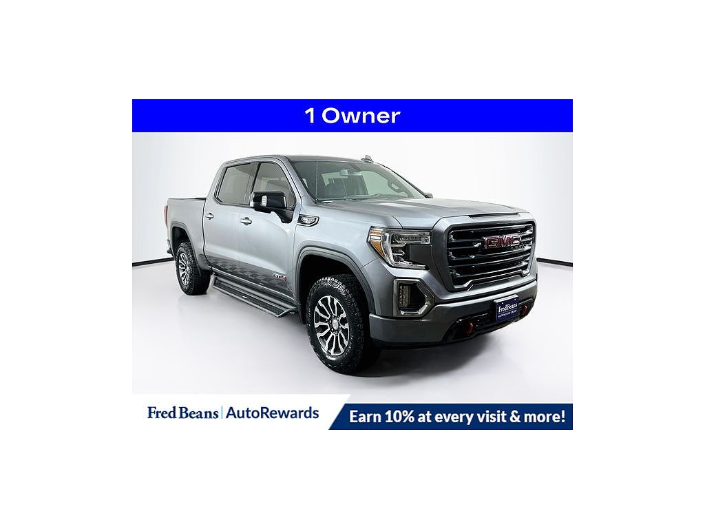 2022 GMC Sierra 1500 Limited AT4
