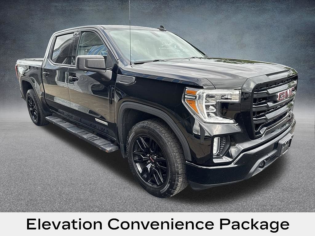 2022 GMC Sierra 1500 Limited Elevation
