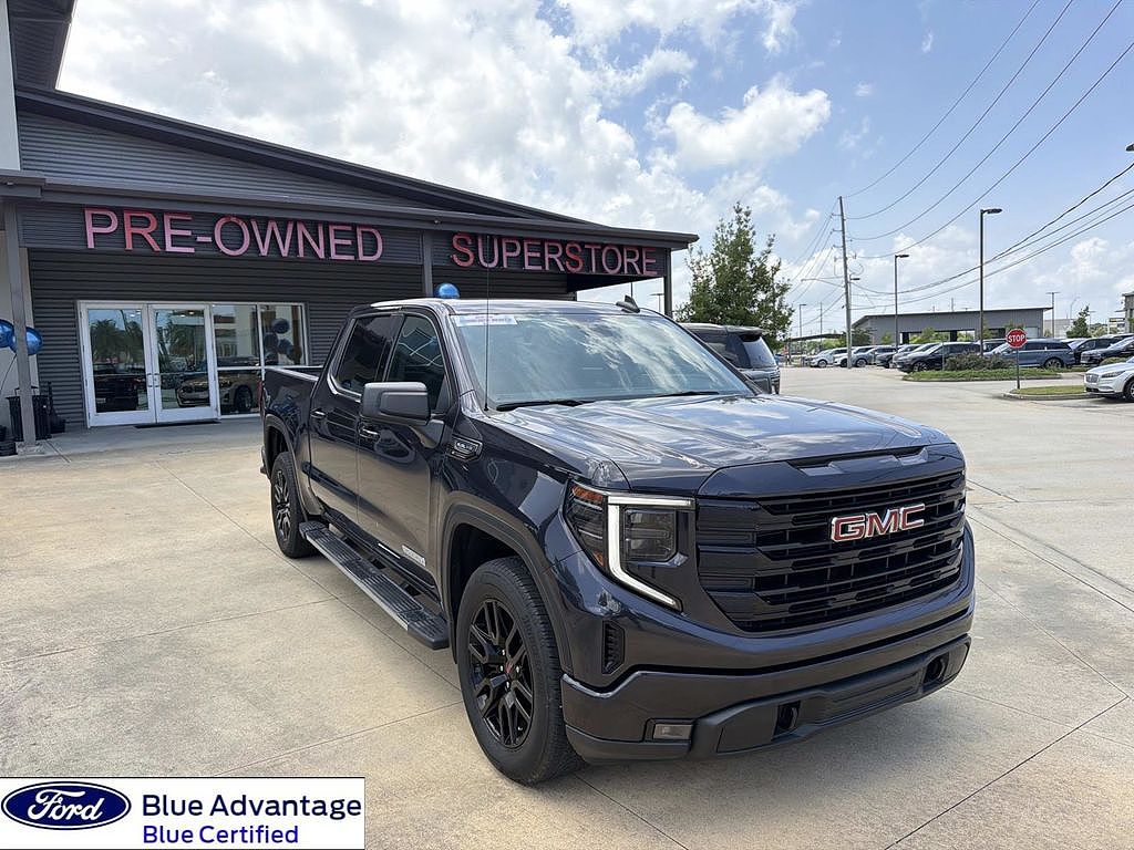 2022 GMC Sierra 1500 2WD Crew Cab 147 Elevation