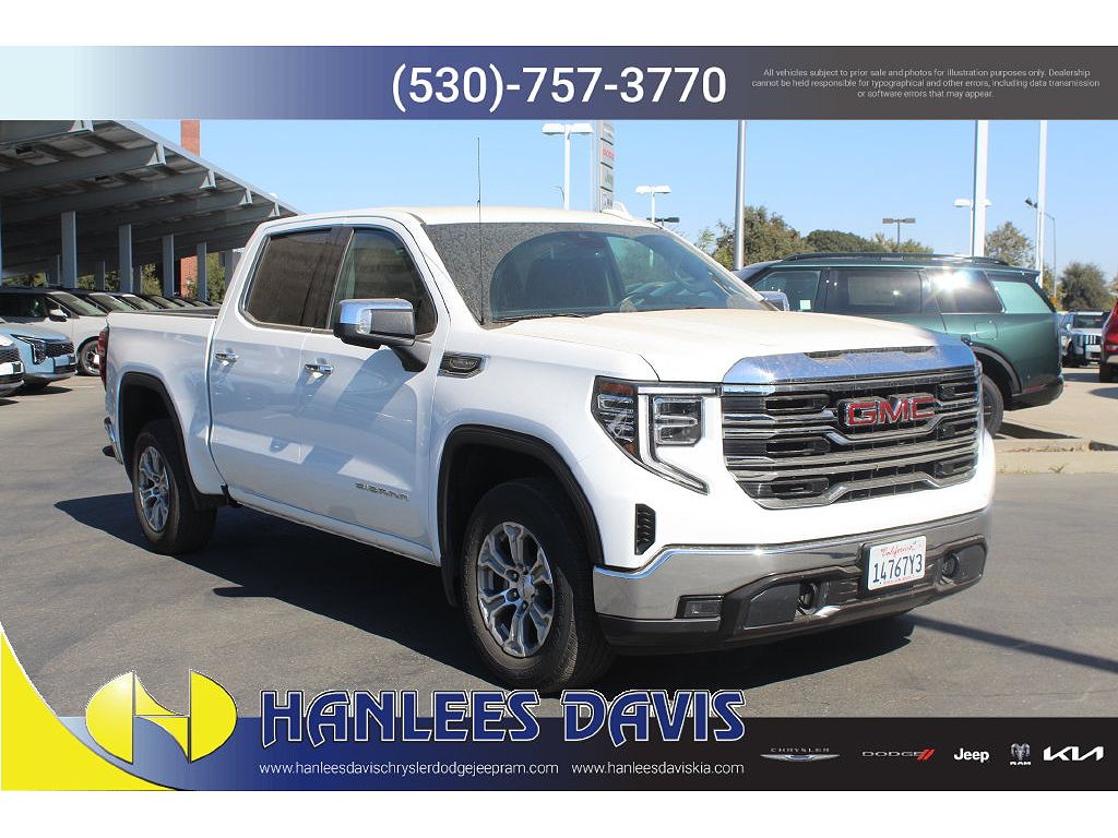 2025 GMC Sierra 1500 SLT