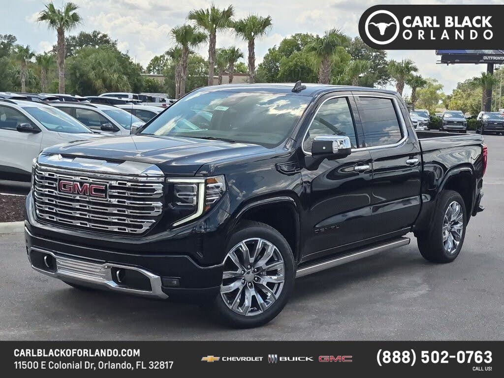 2026 GMC Sierra 1500 Denali