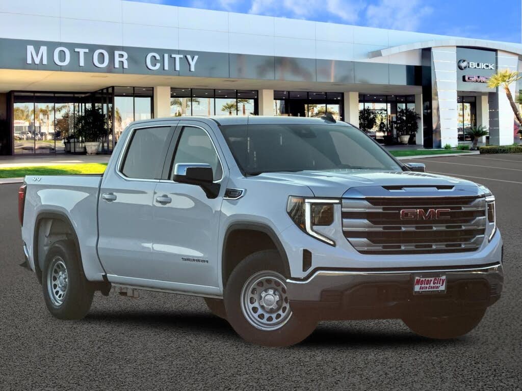 2026 GMC Sierra 1500 SLE