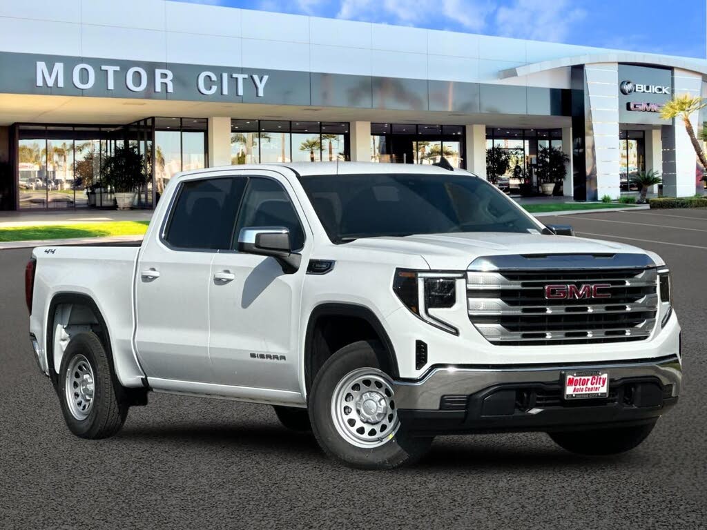 2026 GMC Sierra 1500 SLE