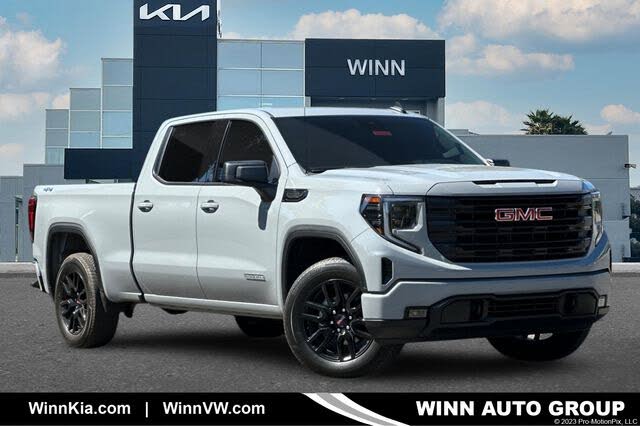 2024 GMC Sierra 1500 Elevation