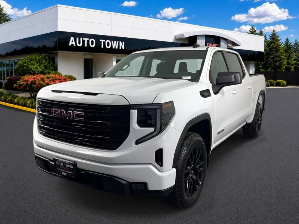 2026 GMC Sierra 1500 Crew Cab Short Box 4-Wheel Drive Elevation 3VL