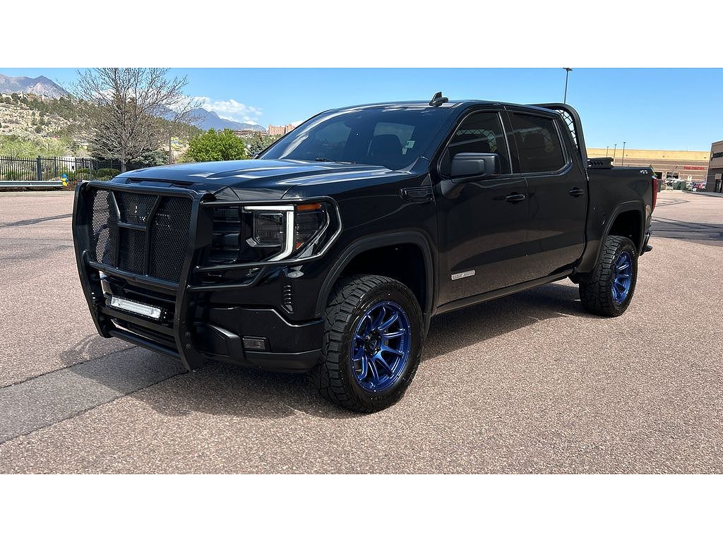 2022 GMC Sierra 1500 4WD Crew Cab Short Box Elevation