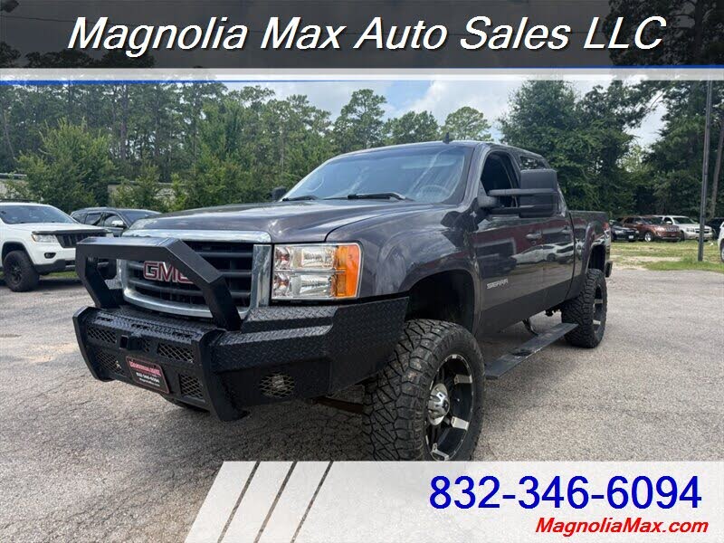 2010 GMC Sierra 1500 SLE