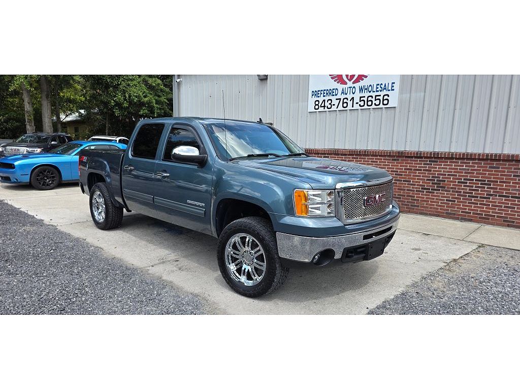 2010 GMC Sierra 1500 SLE