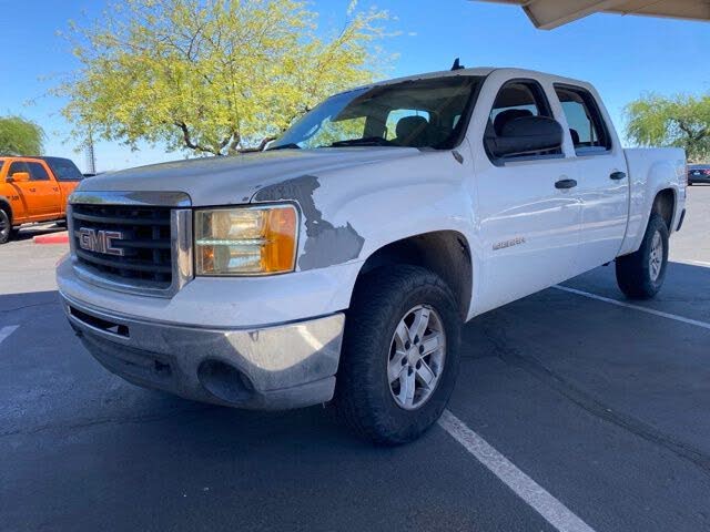 2010 GMC Sierra 1500 SLE