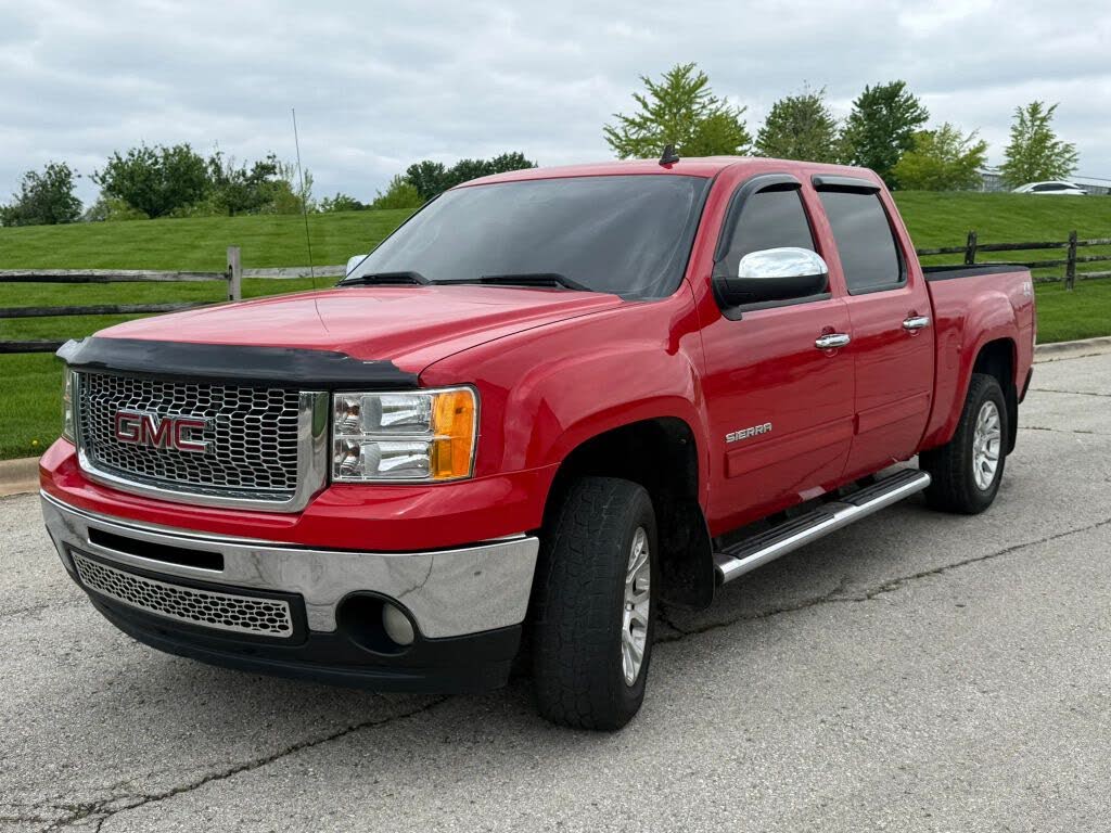 2010 GMC Sierra 1500 SLT