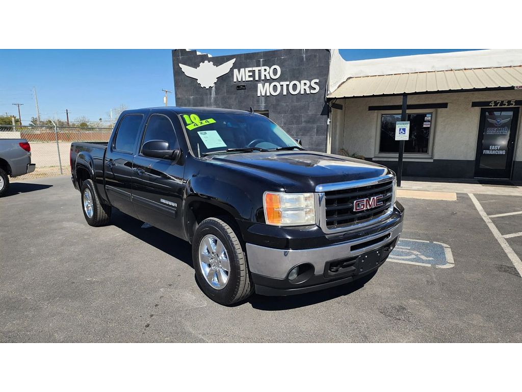 2010 GMC Sierra 1500 SLT