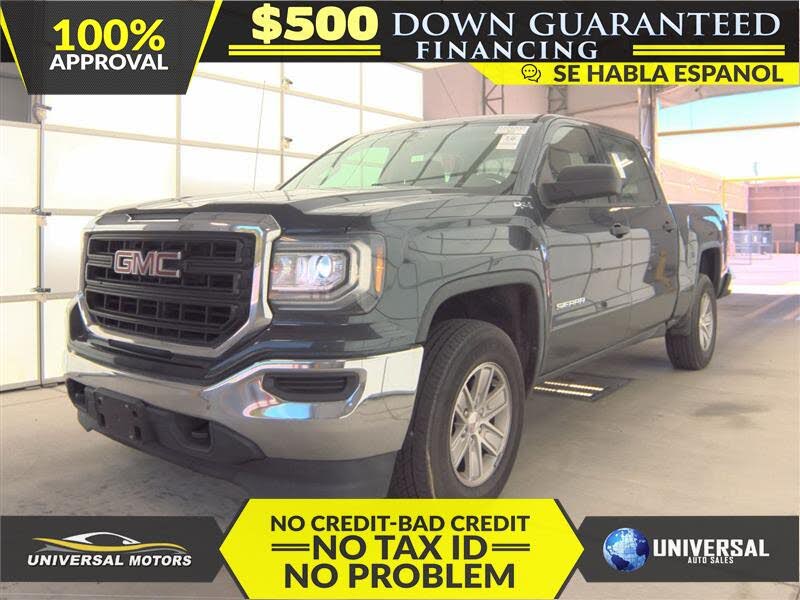 2017 GMC Sierra 1500