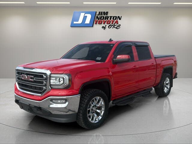 2016 GMC Sierra 1500 SLE