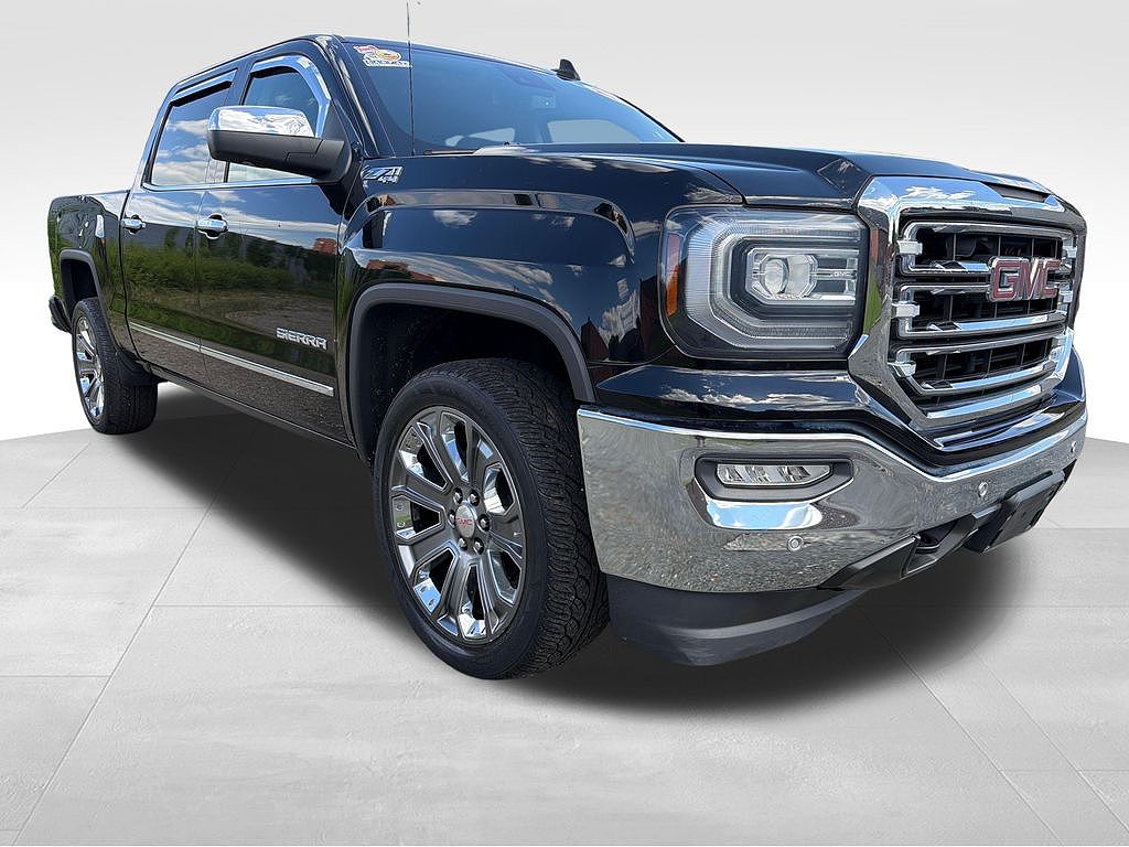 2018 GMC Sierra 1500