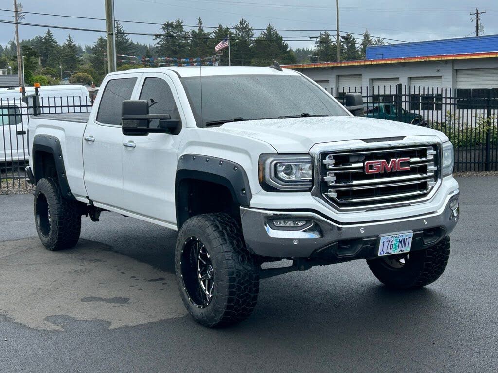 2017 SLT in White, 35,270 miles for sale in Newport, OR