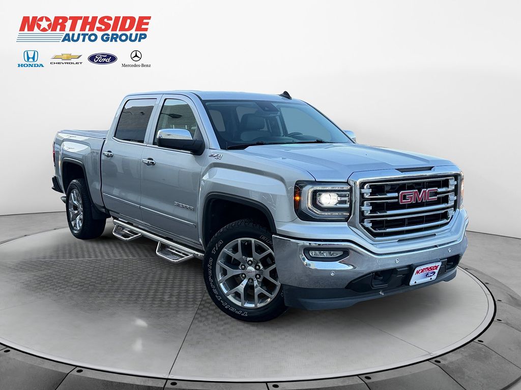 2017 GMC Sierra 1500 SLT