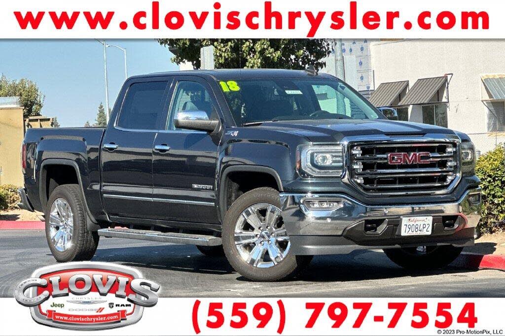 2018 GMC Sierra 1500 SLT