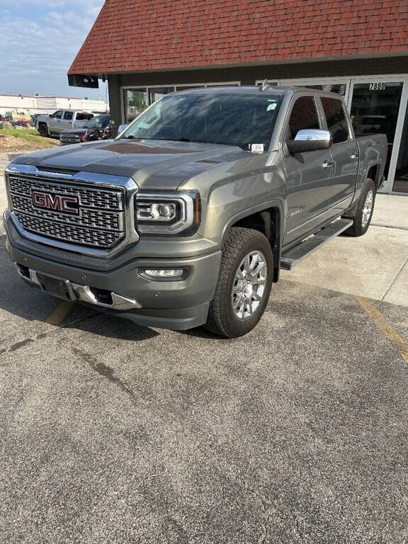 2018 GMC Sierra 1500 Denali