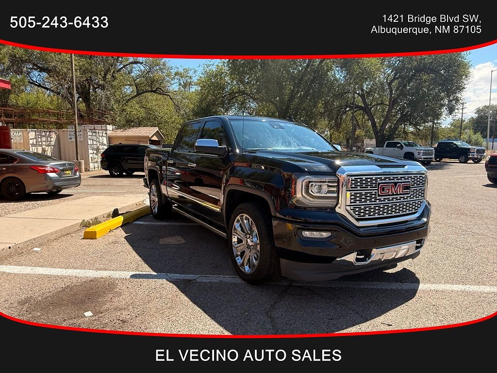 2017 GMC Sierra 1500 Denali