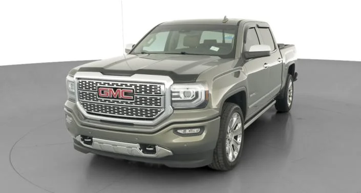 2018 GMC Sierra 1500 Crew Cab Denali