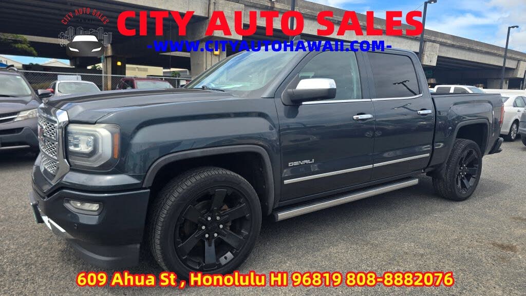 2017 GMC Sierra 1500 Denali