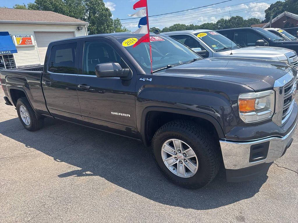 2014 GMC Sierra 1500 SLE