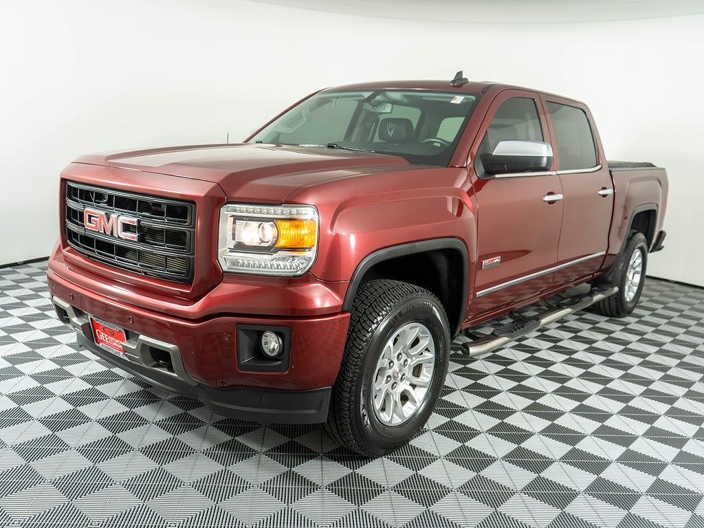2015 GMC Sierra 1500 SLE