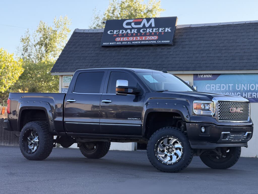 2015 GMC Sierra 1500 SLE