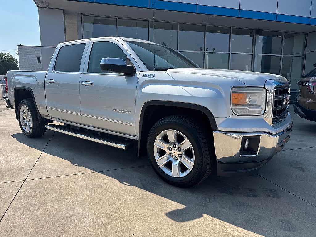 2014 GMC Sierra 1500 SLT