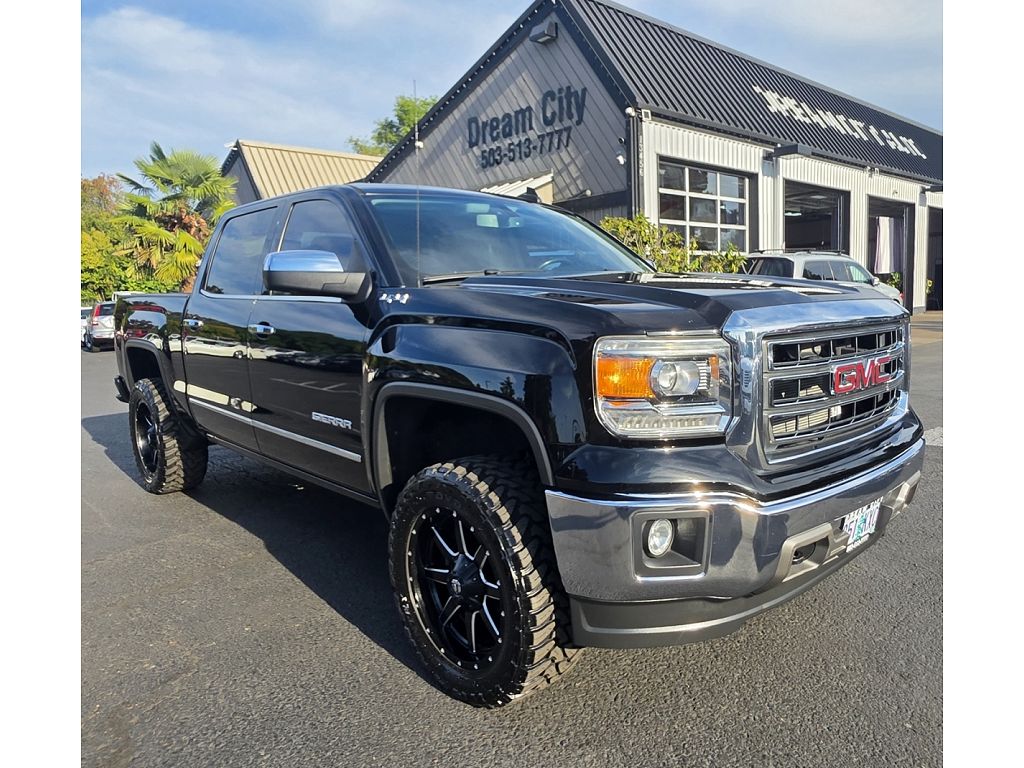 2015 GMC Sierra 1500 Crew Cab Slt Pickup 4d 5 3/4 Ft 4wd