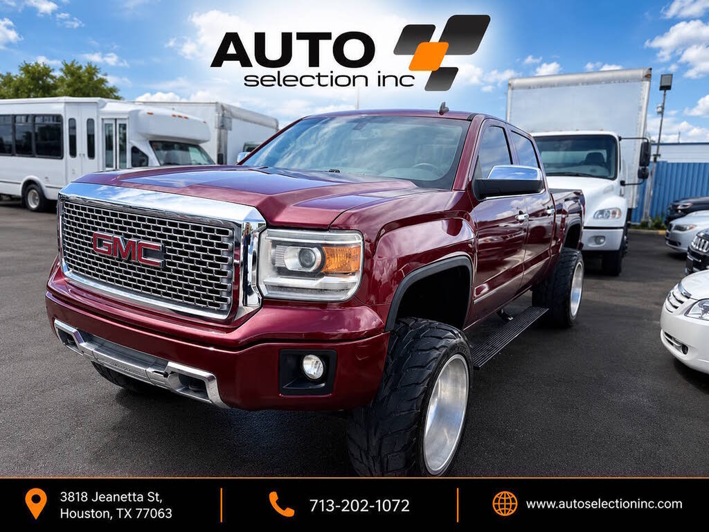 2014 GMC Sierra 1500 SLT