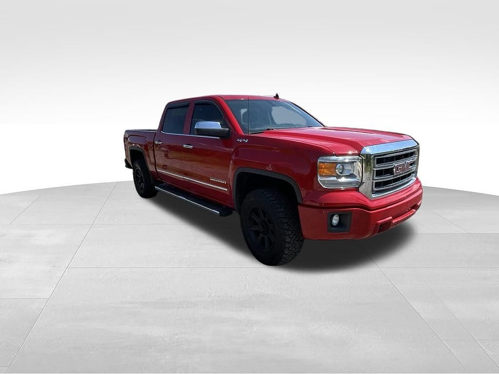 2014 GMC Sierra 1500 SLT